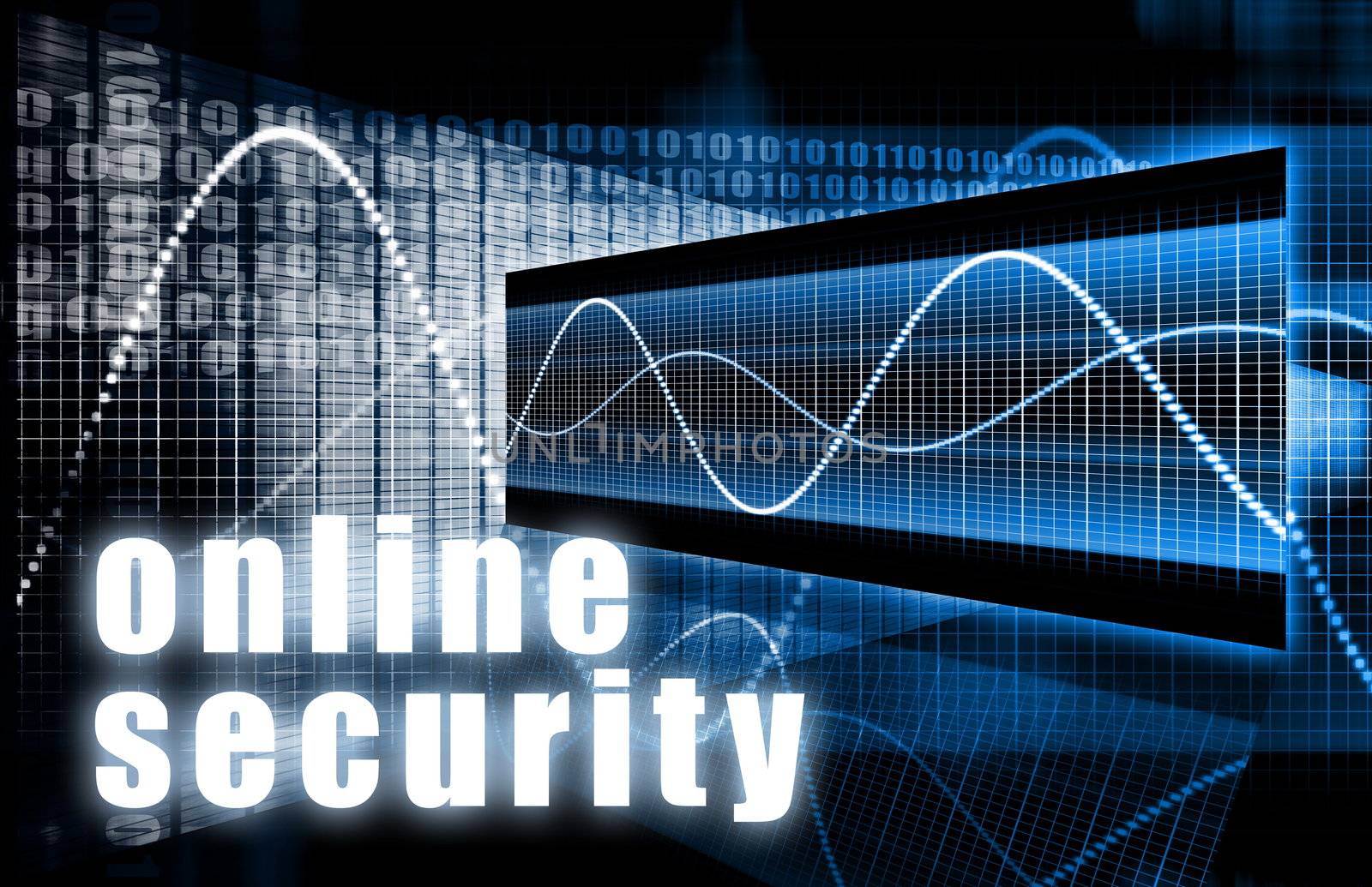 Online Security Warning Message Browsing the Web