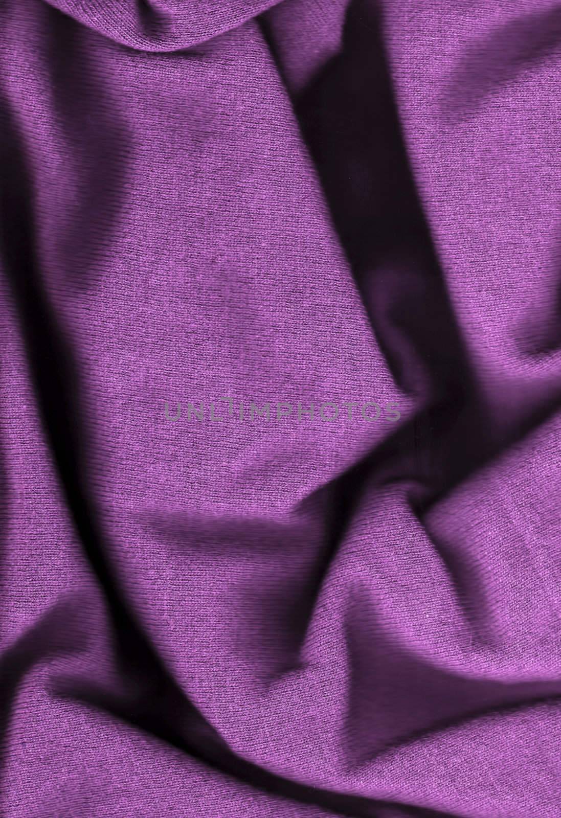 Purple wool by magraphics