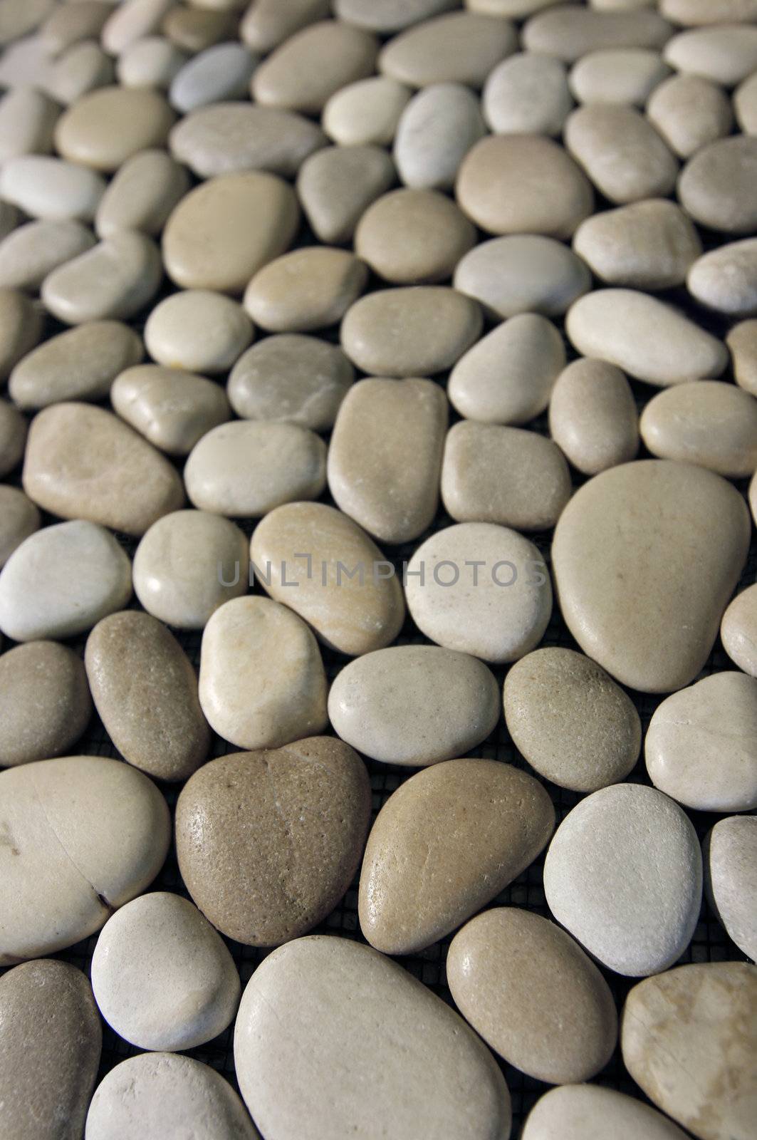 Beautifully shaped pebbles - perfect as a natural background