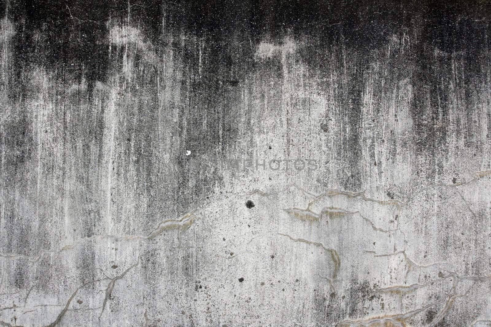 Old and worn concrete wall background