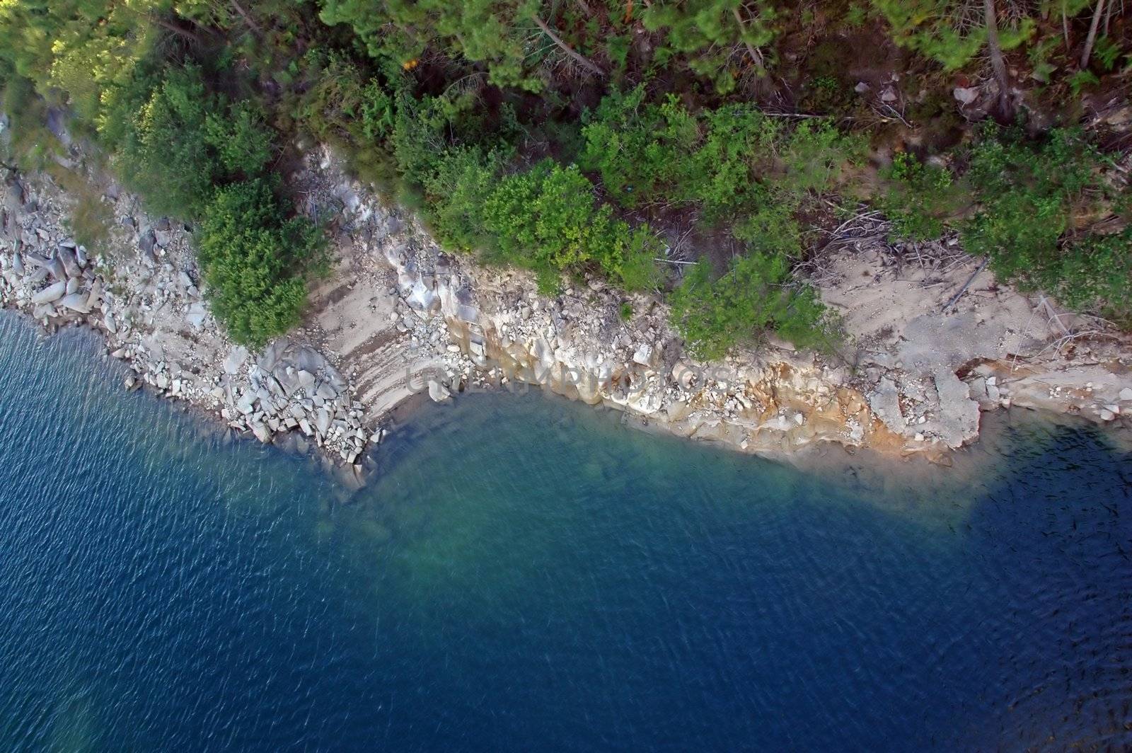 pines coast and green river by raalves