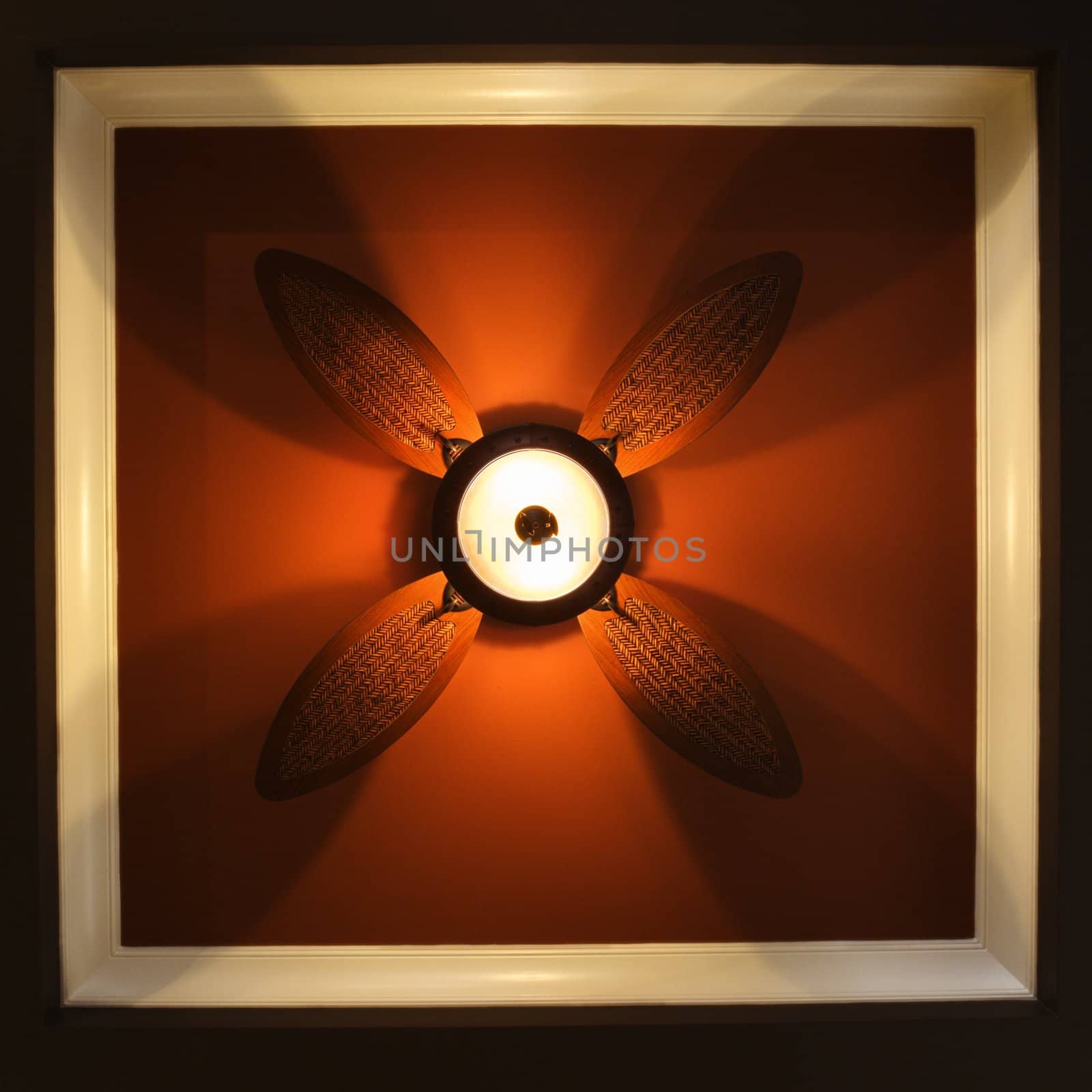 Ceiling fan. by iofoto
