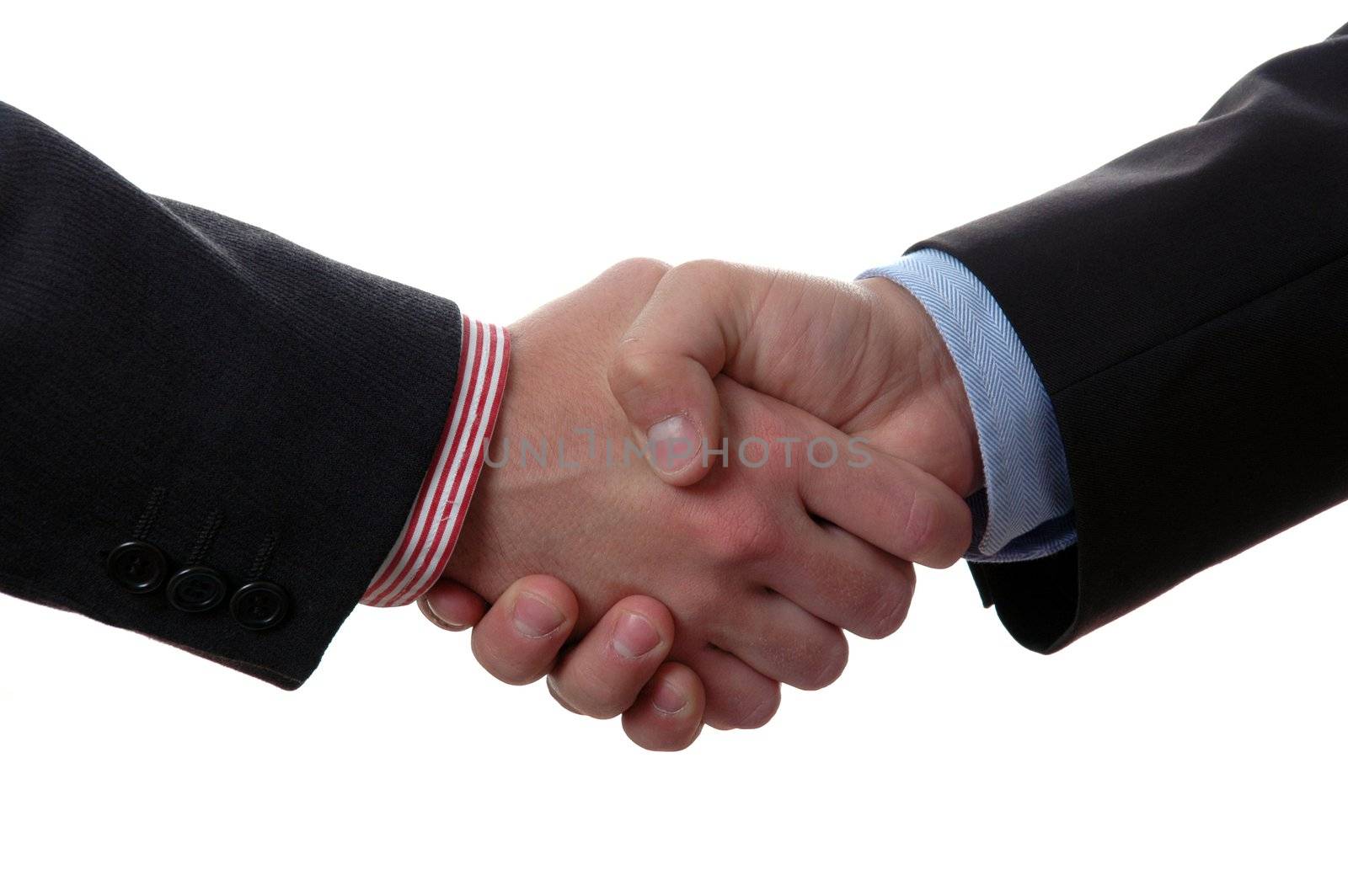 close up handshake by raalves