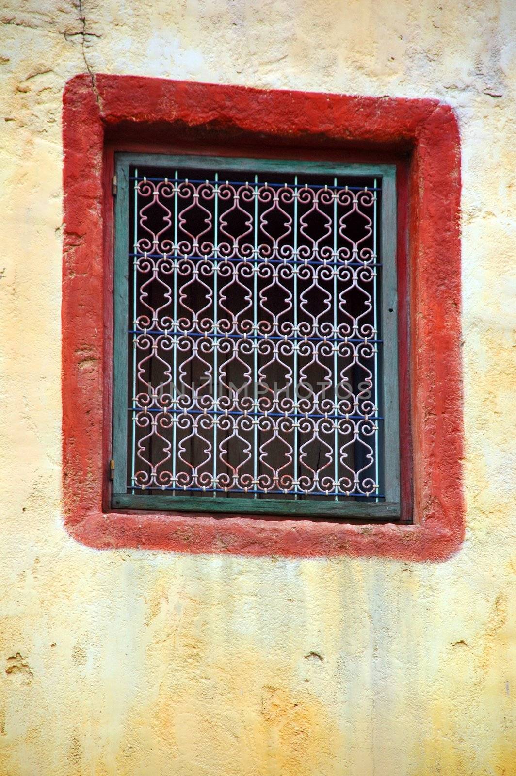 old window in morocco by raalves