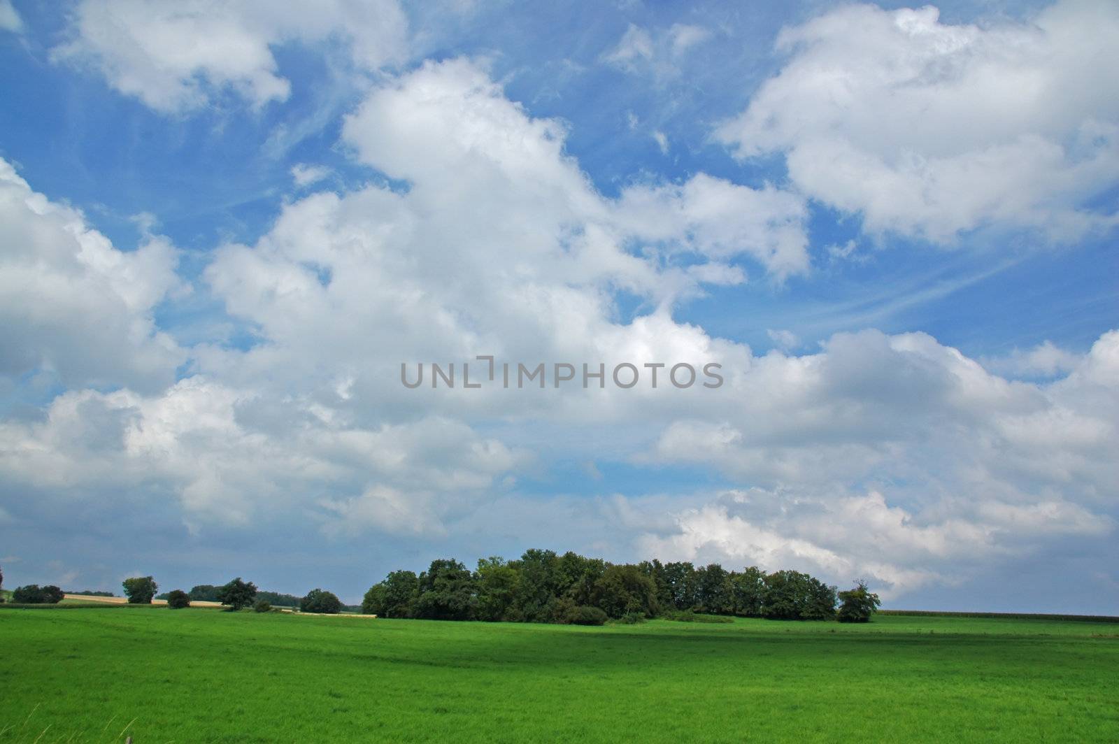 Rural Scene in porrentruy bale switzerland