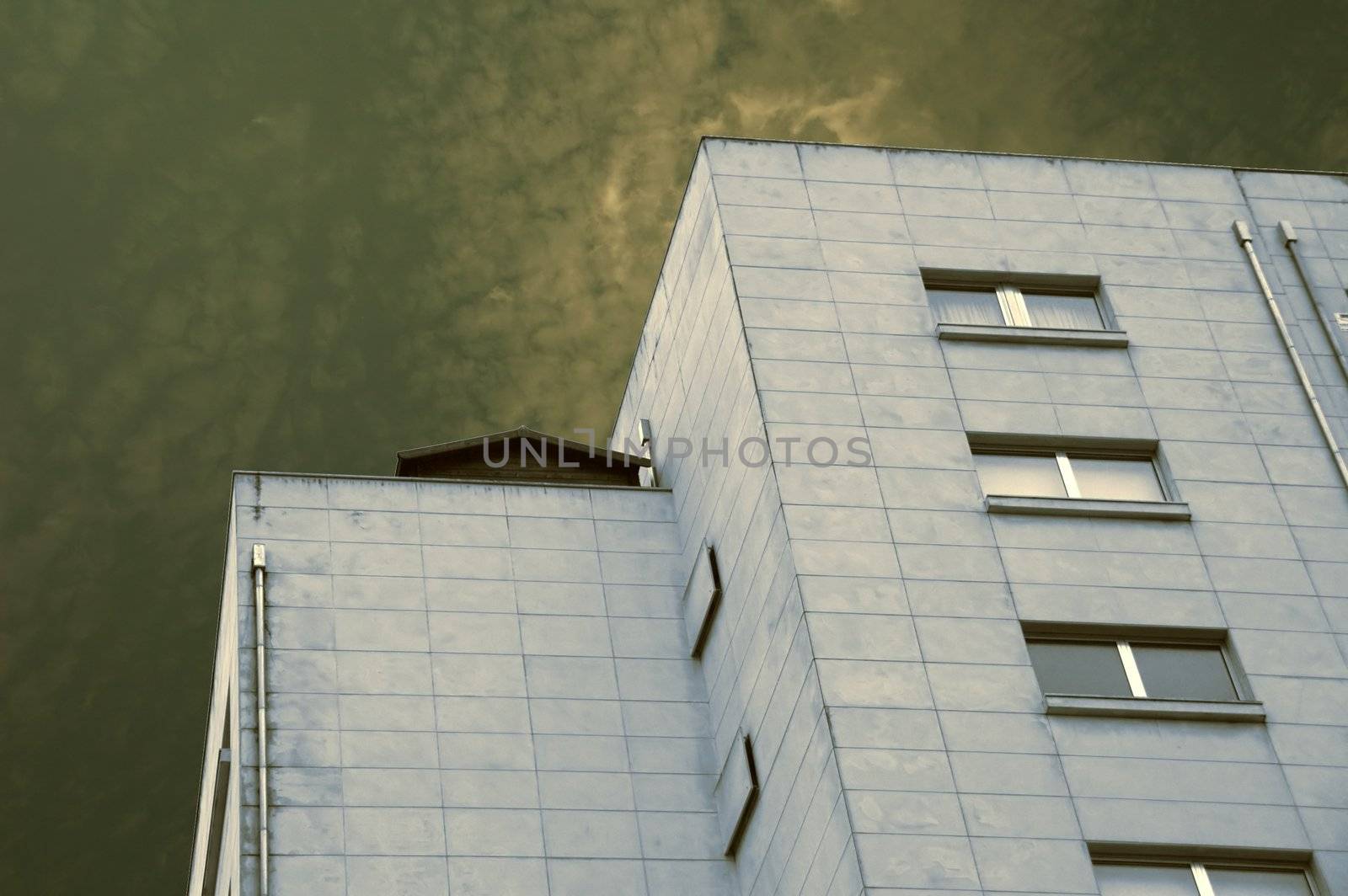 modern building