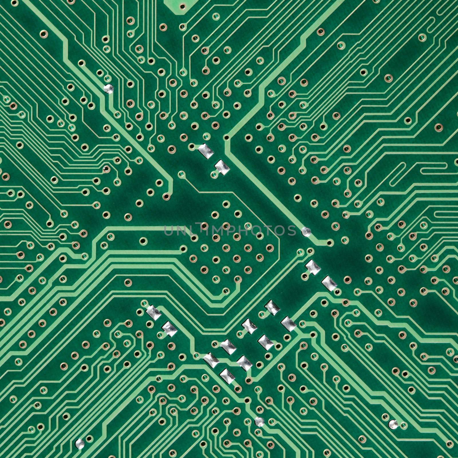 Circuit board electronic square texture by pzaxe