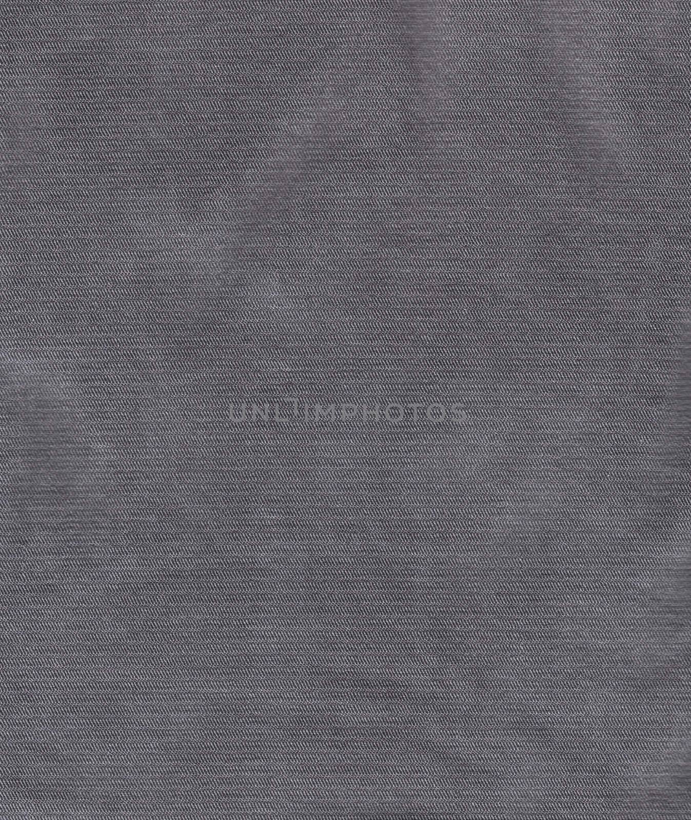 Gray fabric background by magraphics