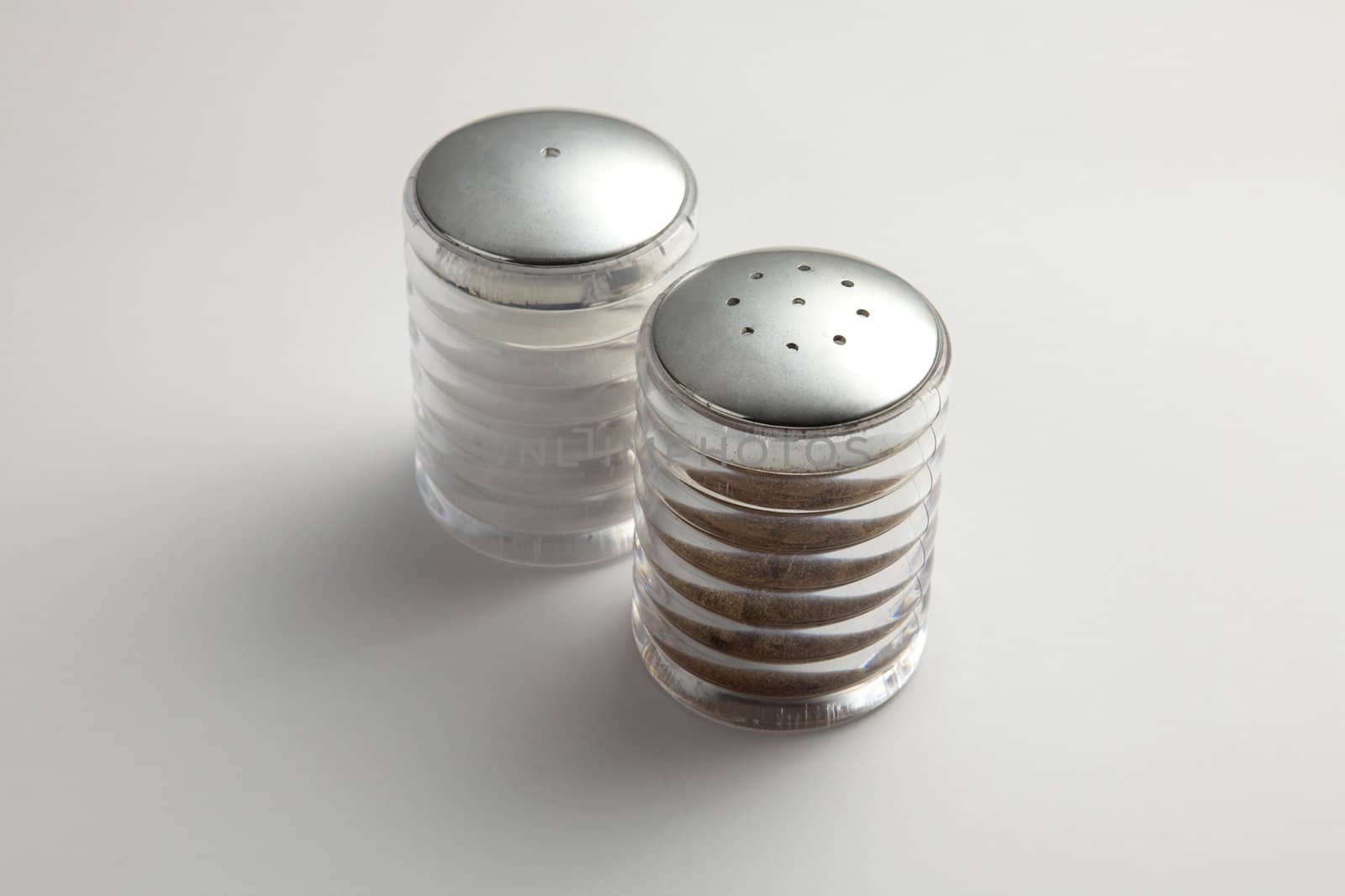 Salt and Pepper Shakers with soft shadow