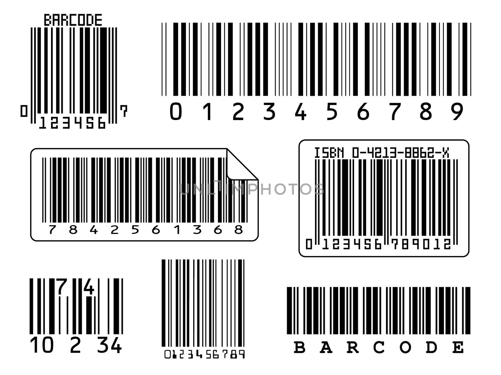 Barcodes by landon