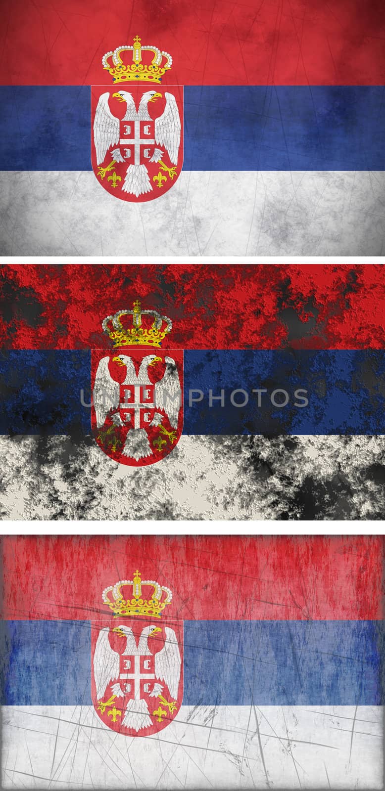 Great Image of the Flag of Serbia