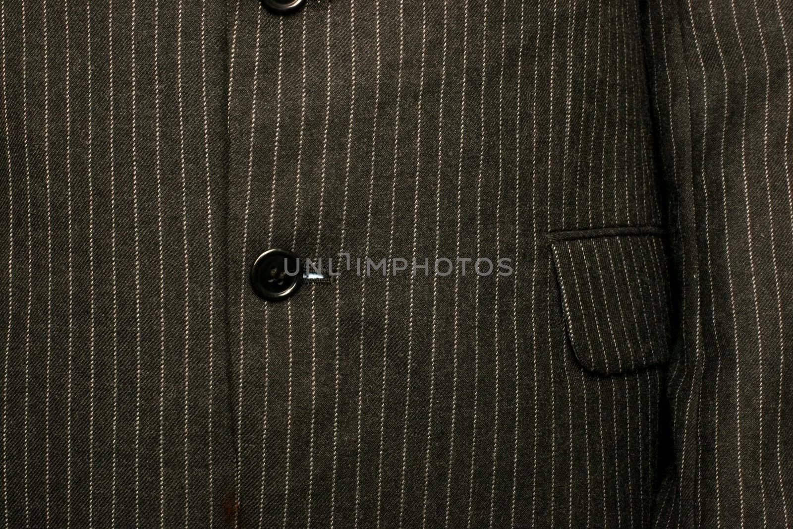 Close-up of a brand new business suit