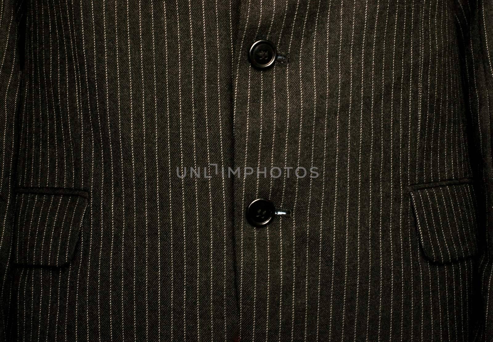 Close-up of a brand new and pressed business suit