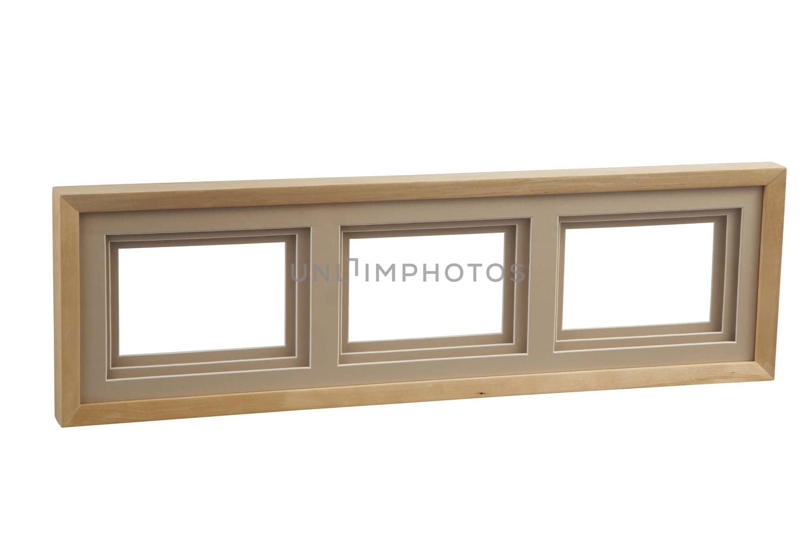 wooden desktop picture frame