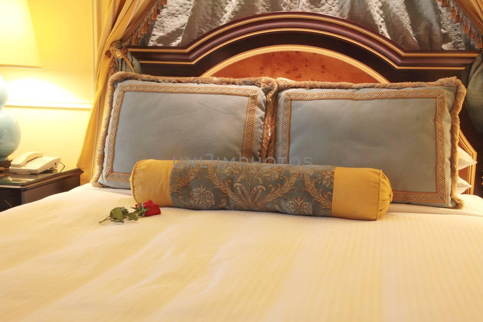 Romantic Holiday Getaway with a Nice Hotel Bed