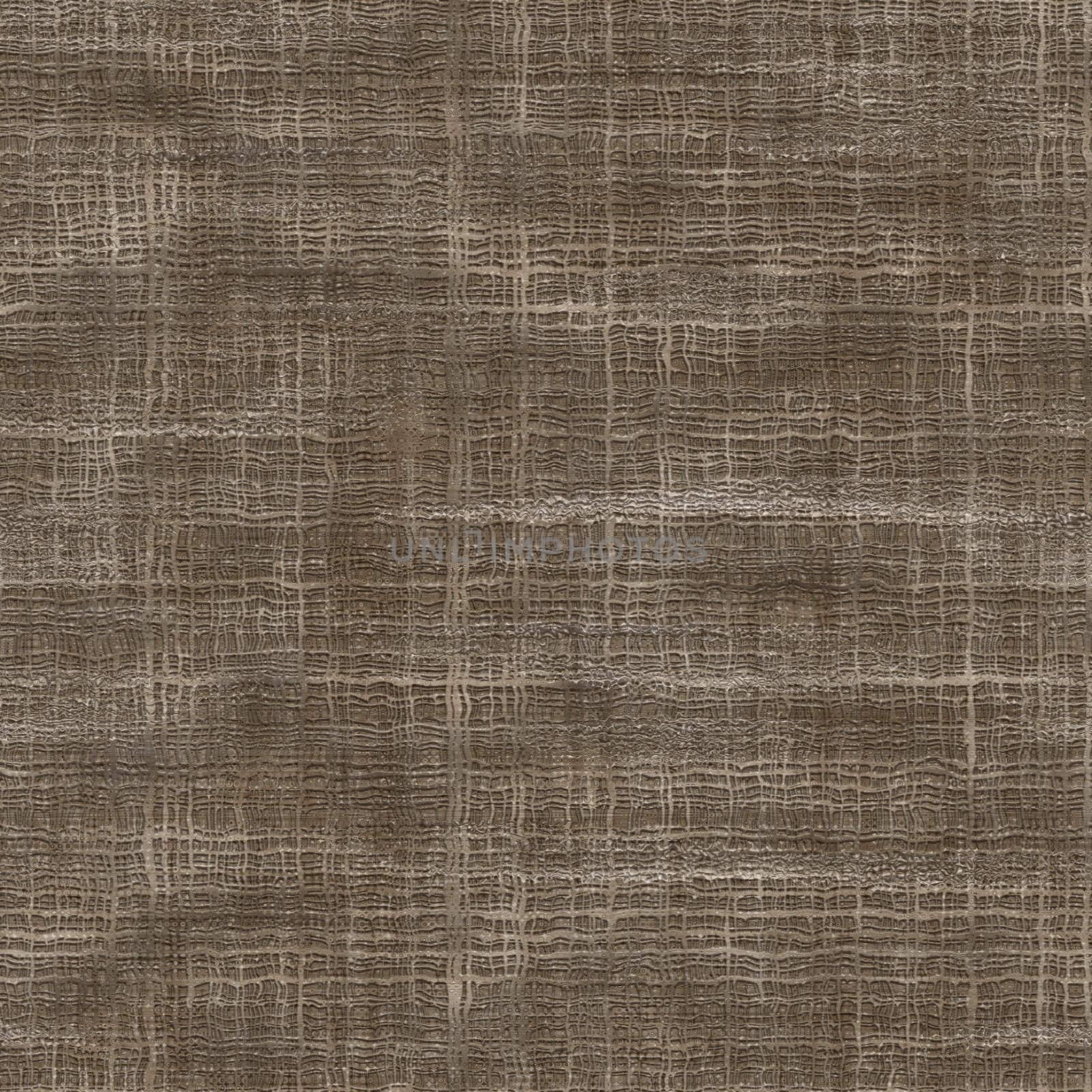 Seamless Rough Cloth Pattern in Brown and Old