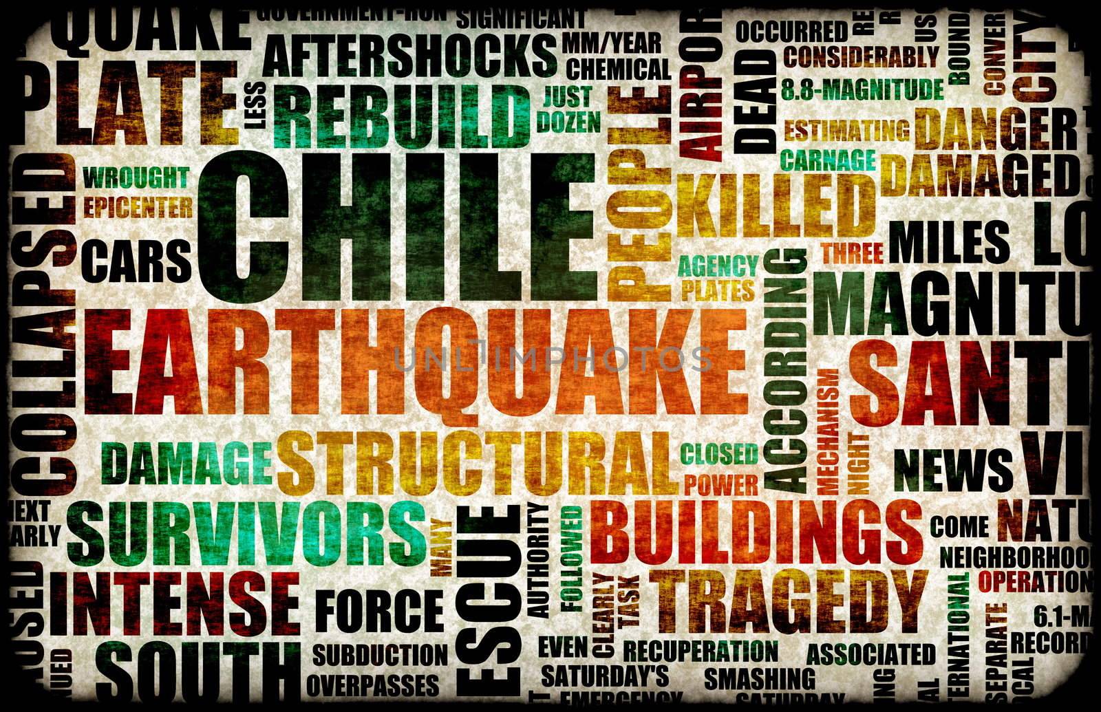 Chile Earthquake Crisis Disaster as a Concept