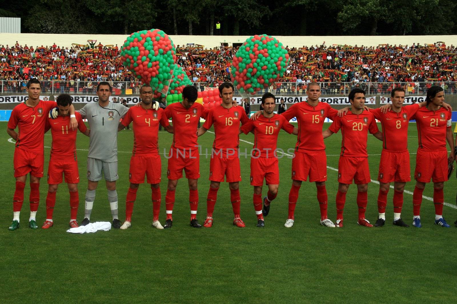 Portugal Euro 2008 EDITORIAL USE ONLY