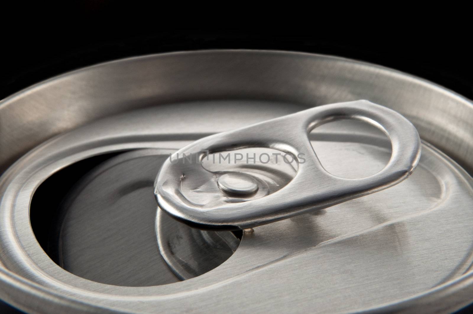 Aluminium can ring pull. by 72soul