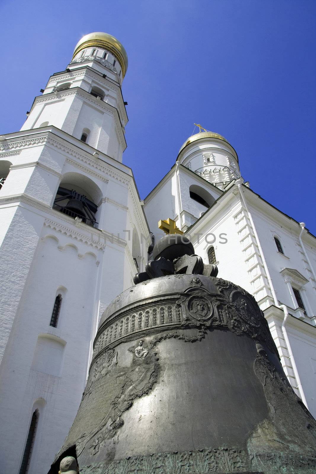 The Ivan the Great Bell-Tower complex (Moscow Kremlin, Russia)