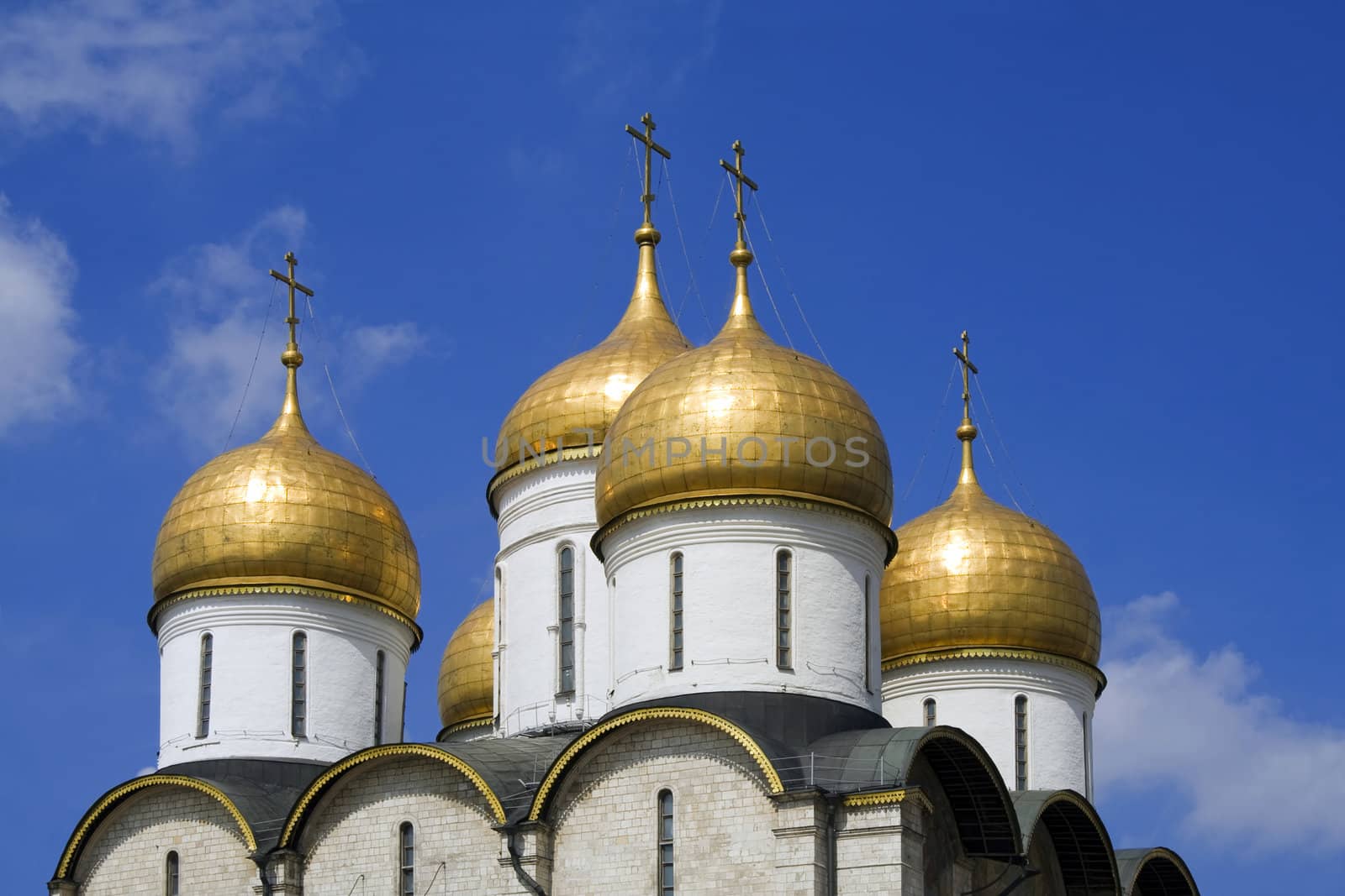 The Assumption Cathedral (Moscow Kremlin, Russia) by Sazonoff