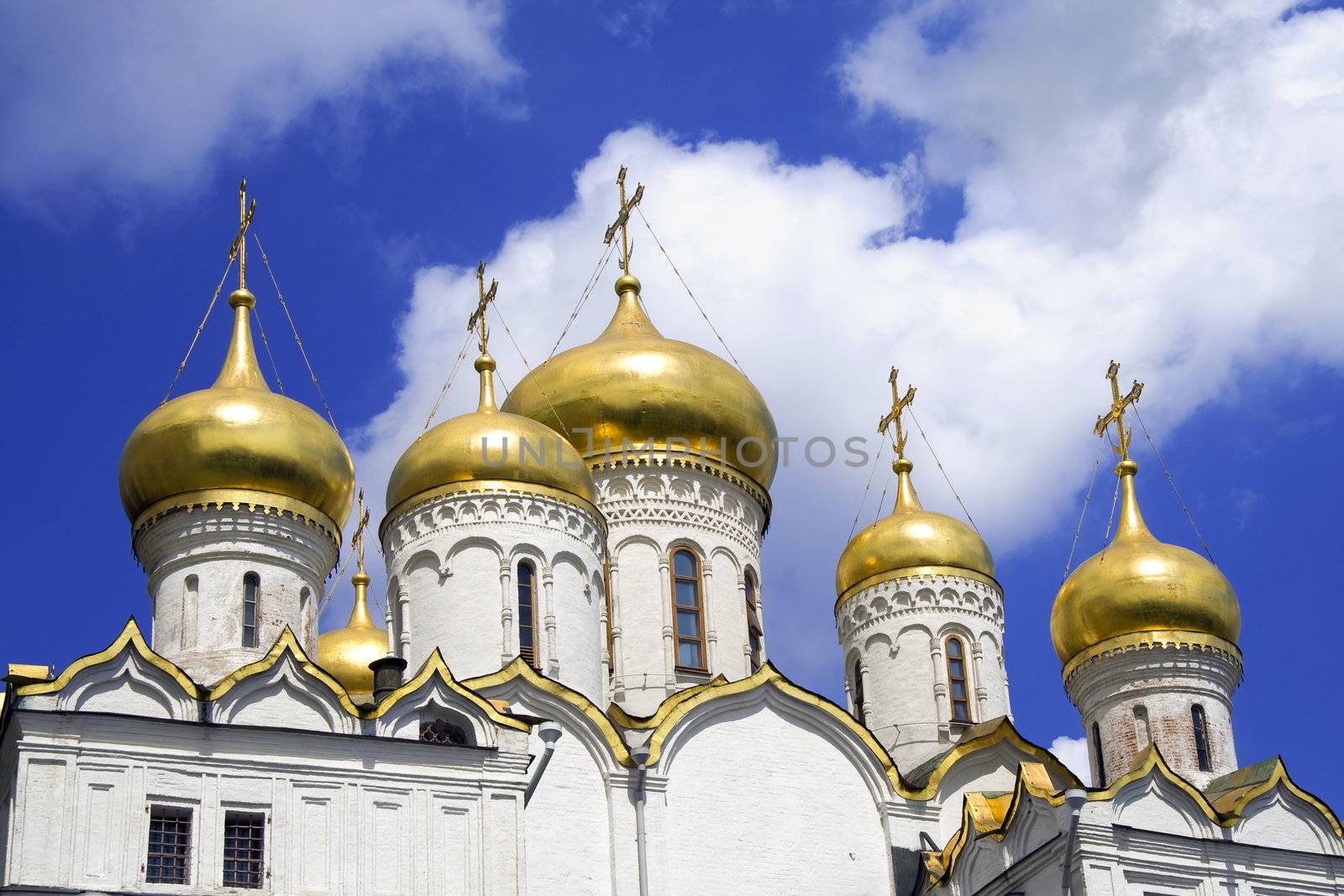 The Annunciation Cathedral (Moscow Kremlin, Russia) by Sazonoff