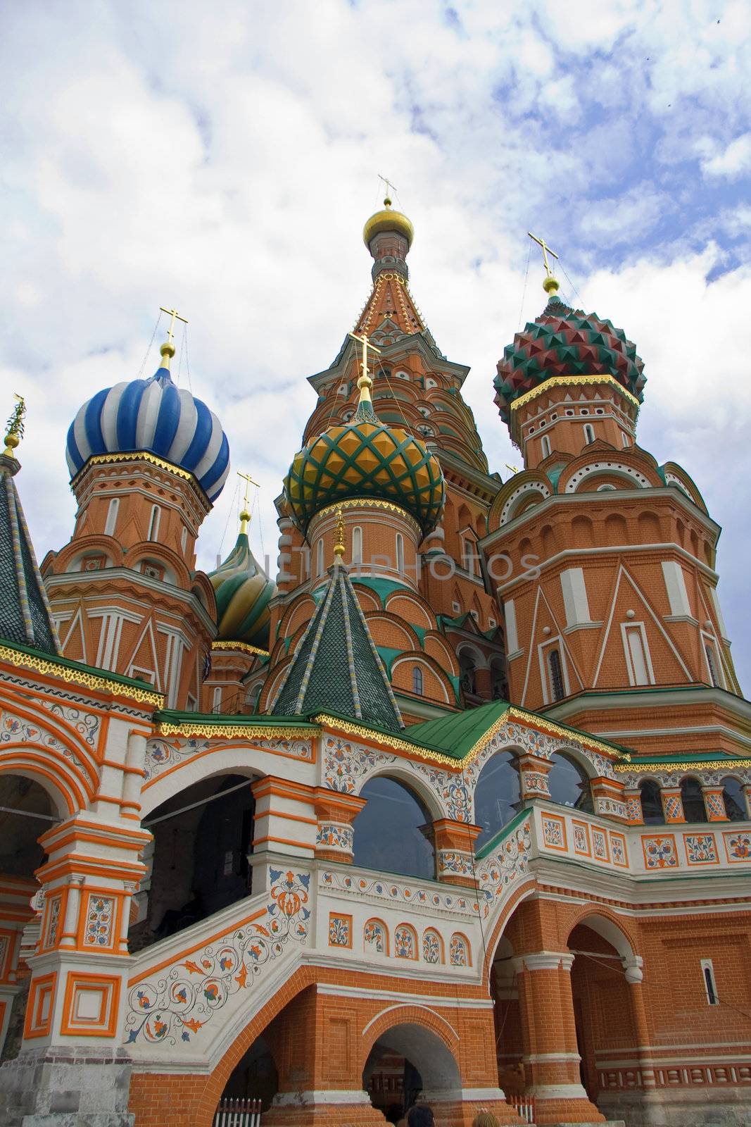 St. Basil Cathedral (Moscow,  Red Square) by Sazonoff