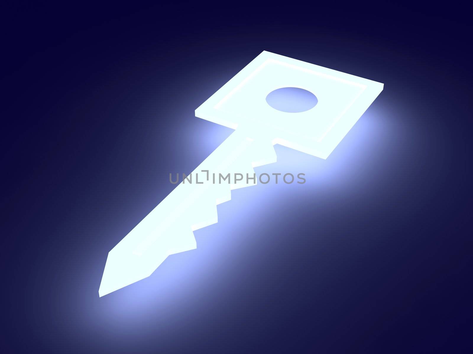 Glowing Key by Spectral