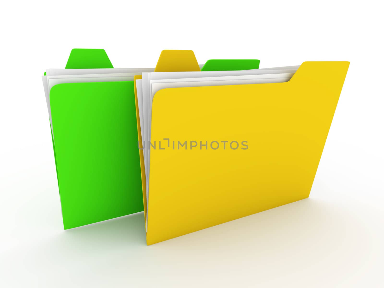 3D rendered Illustration. Isolated on white.