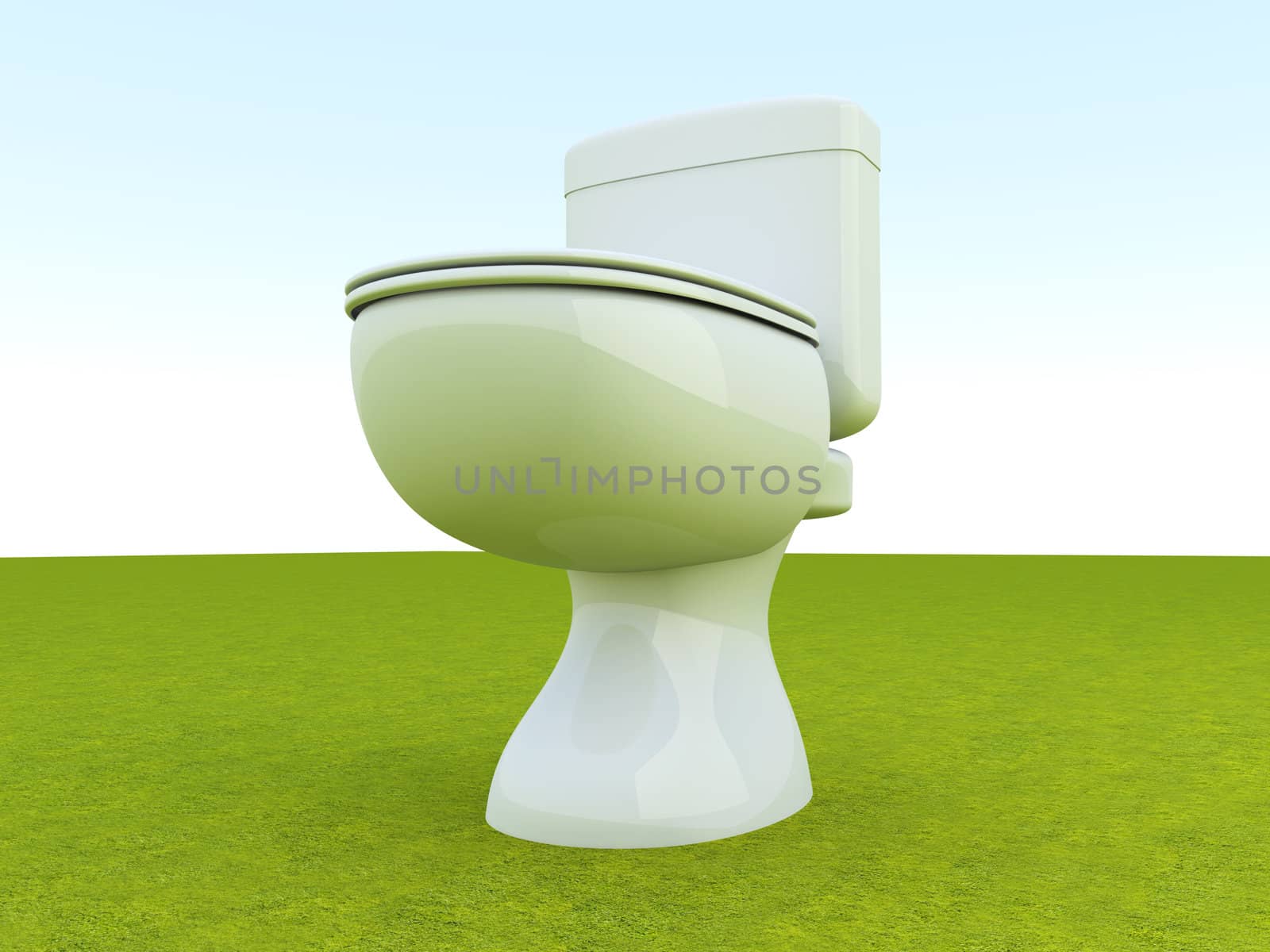 Toilet by Spectral