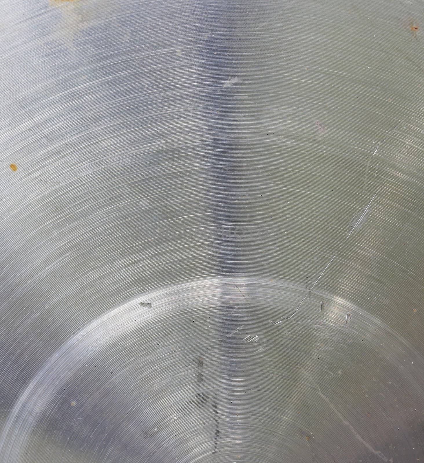 a close up picture of metal pipe