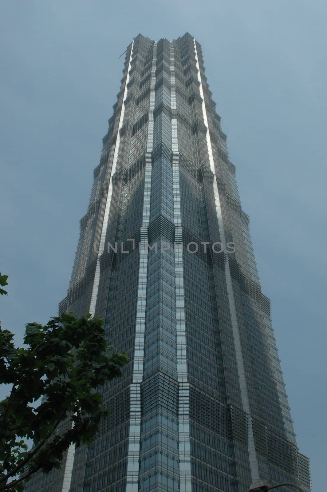 JinMao is second highest skyscraper in Shanghai.