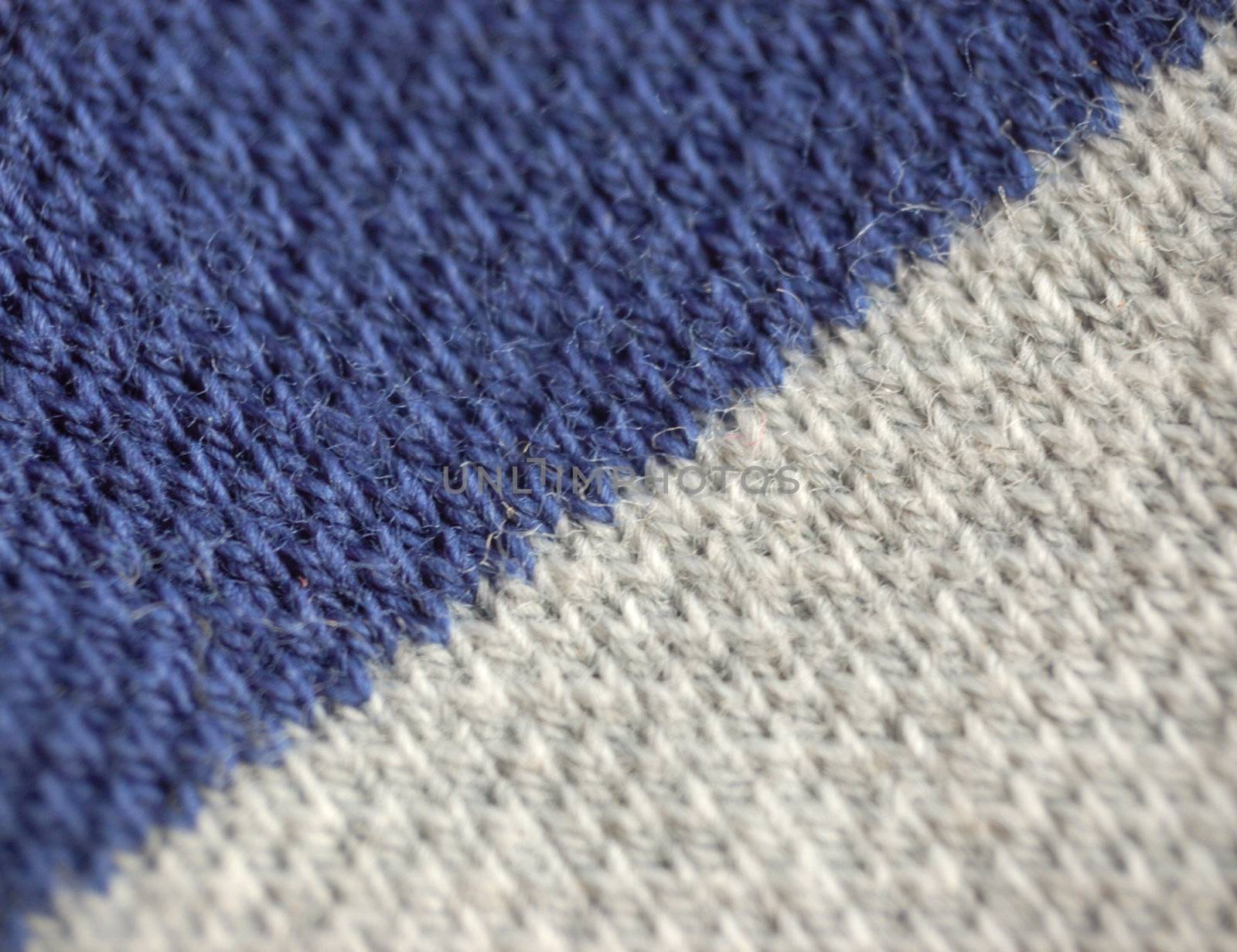 macro pattern of blue - grey textile fabric