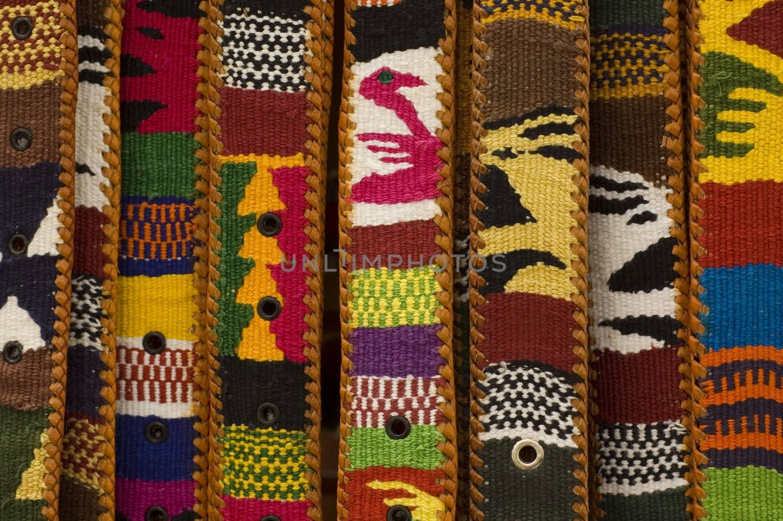 Mexican Belts Details