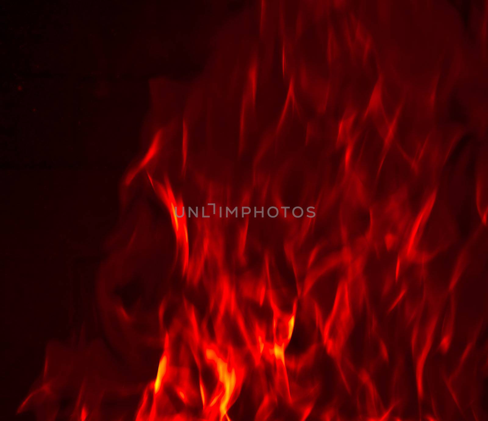 Flames Fire of Hell  by mwp1969