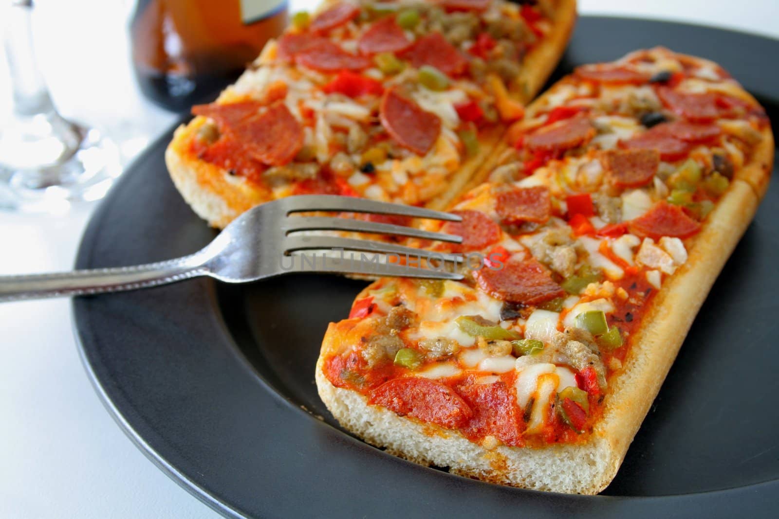 French Bread Pizza by thephotoguy