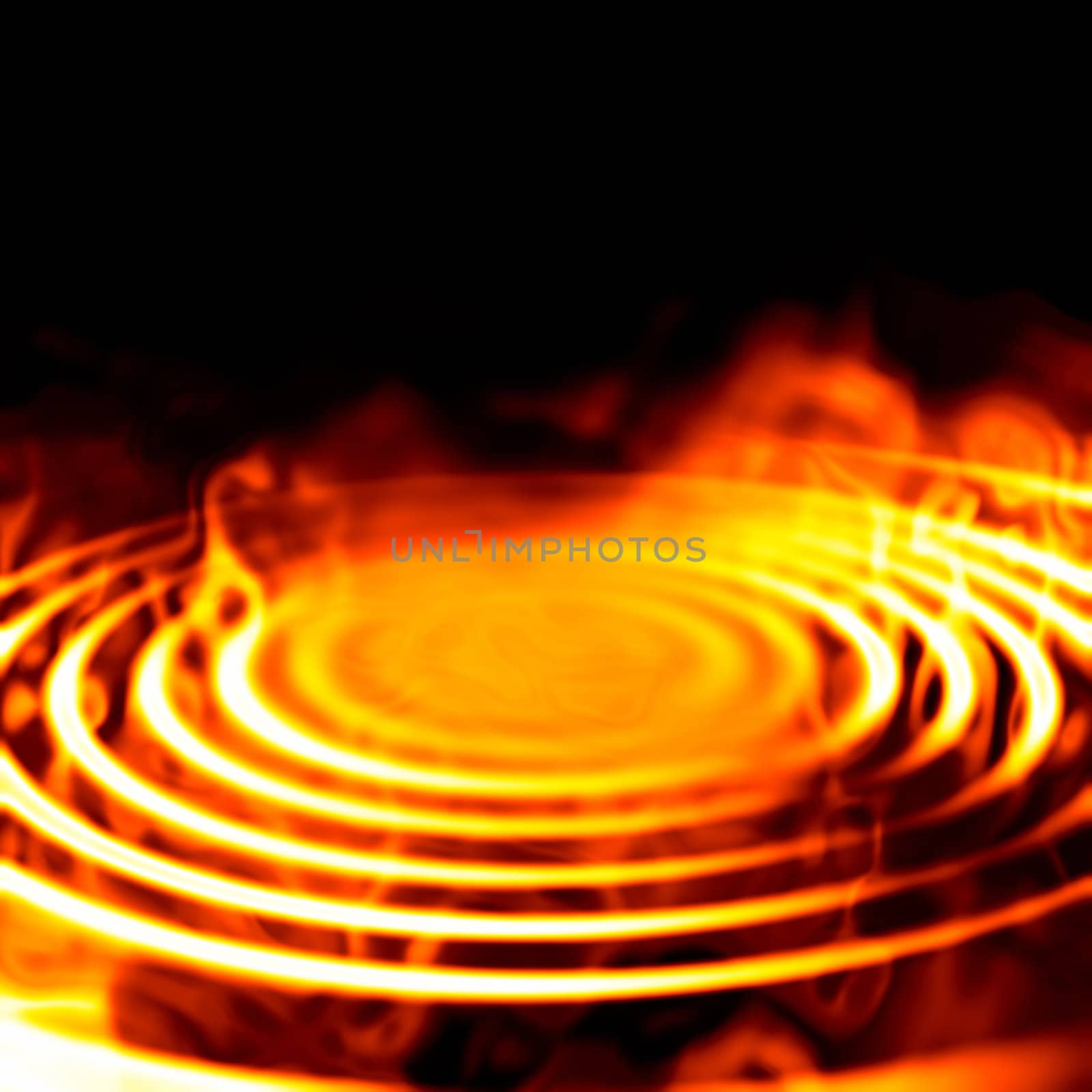 An illustration of a nice abstract fire graphic background