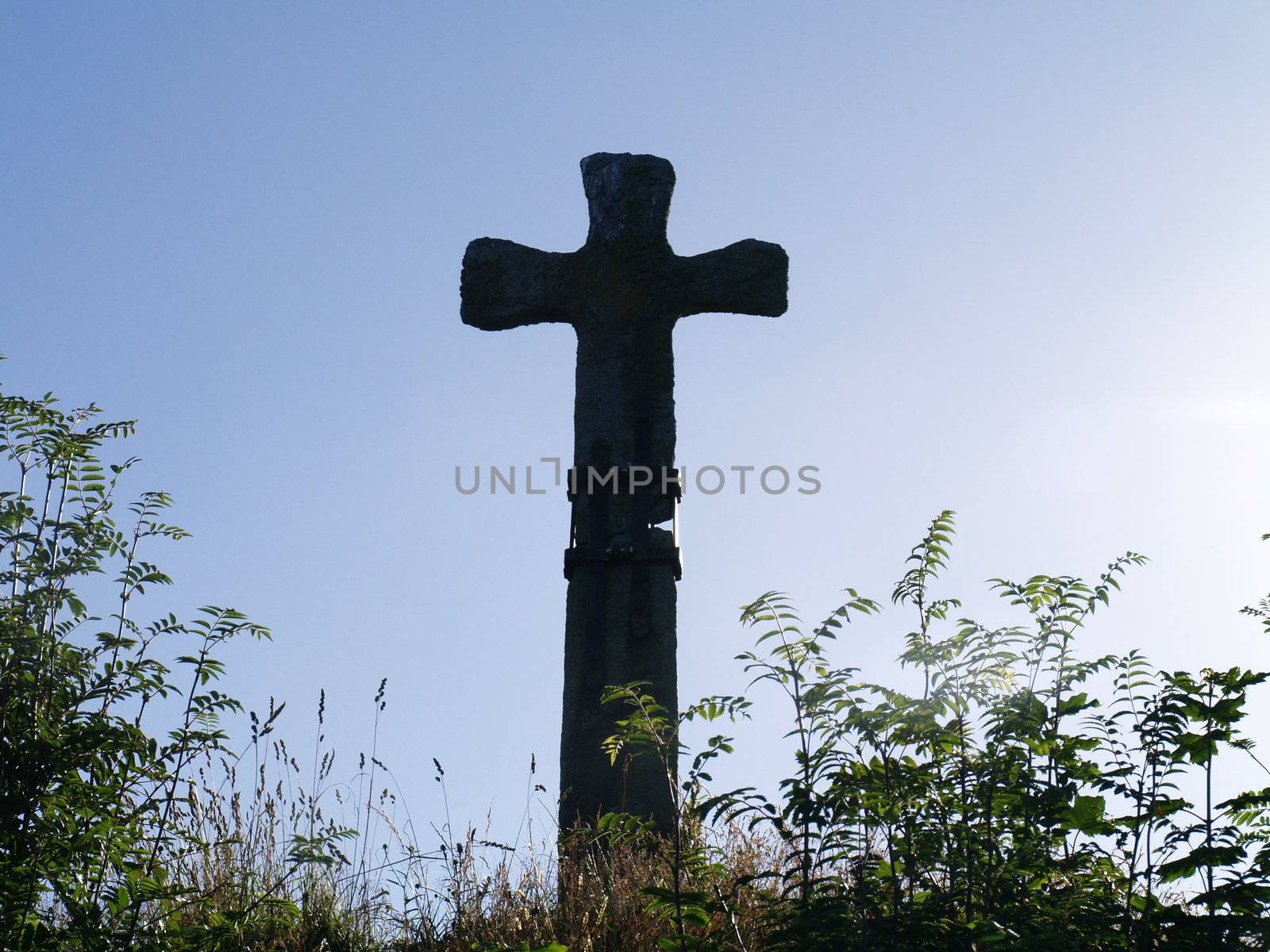 old cross