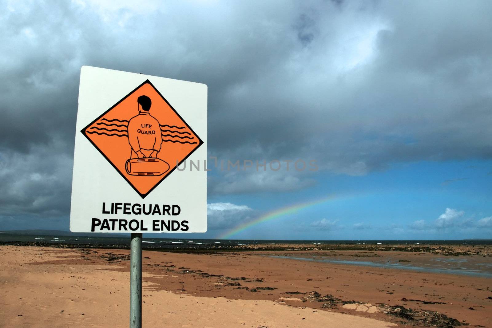 lifeguard sign 7 by morrbyte