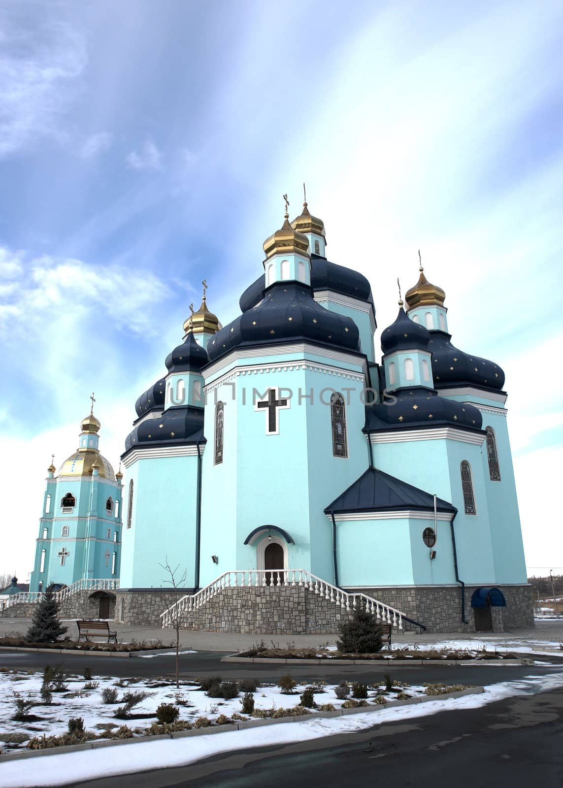 Spaso-Preobrazhenskiy cathedral by Sergey_Shulgin