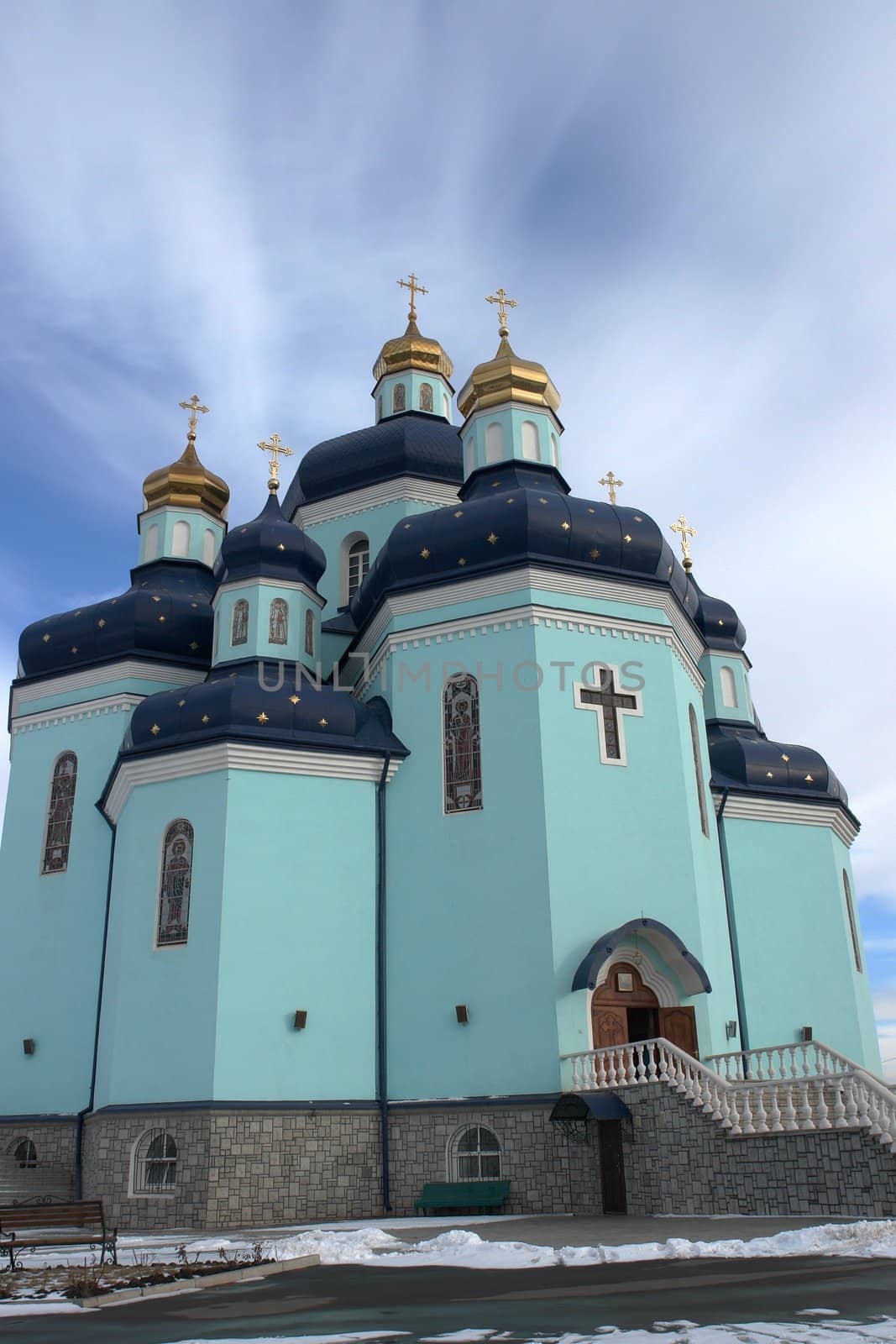 Spaso-Preobrazhenskiy cathedral by Sergey_Shulgin