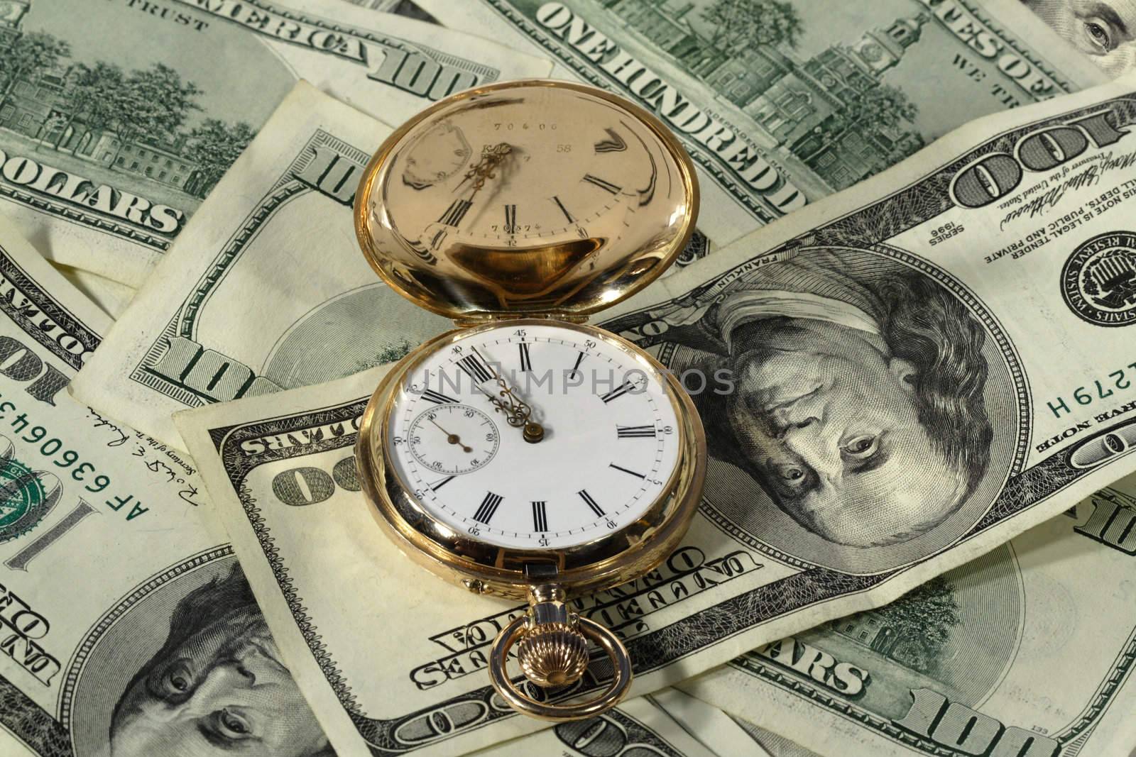 time dollars(watch)