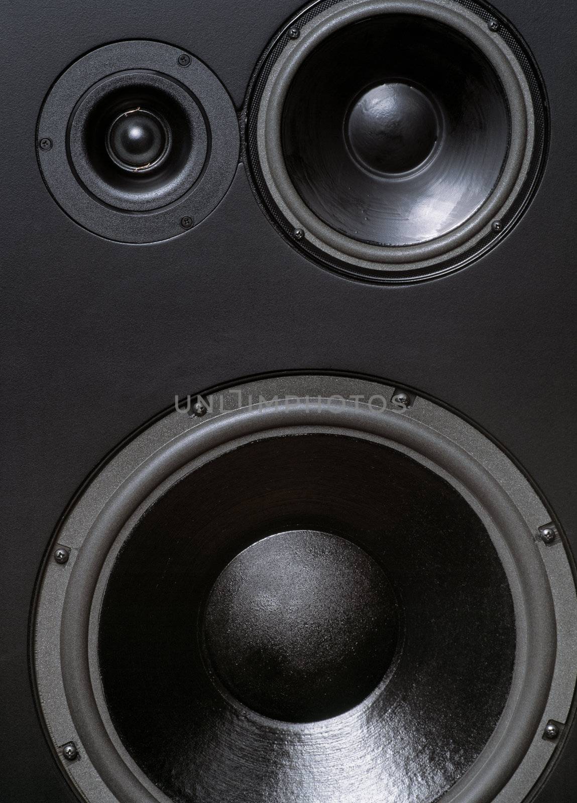 Large studio loudspeakers by sumners