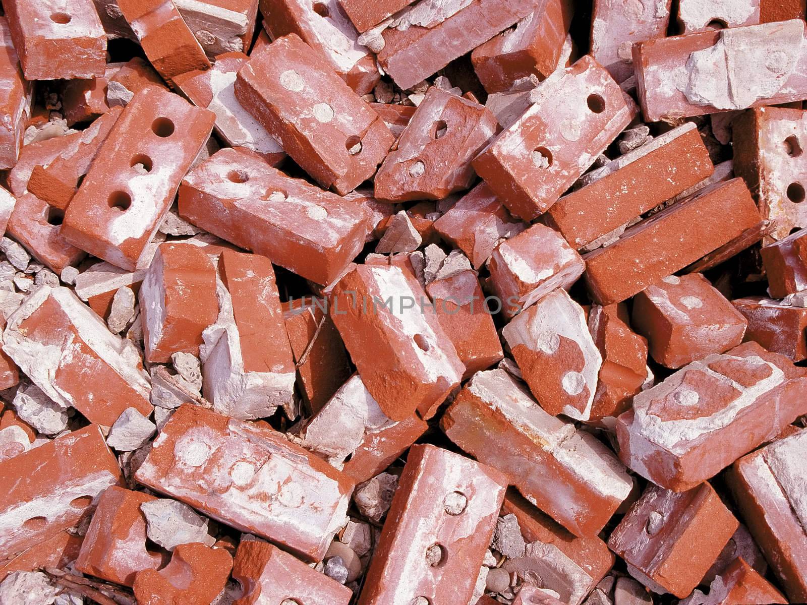 Heap of bricks by sumners