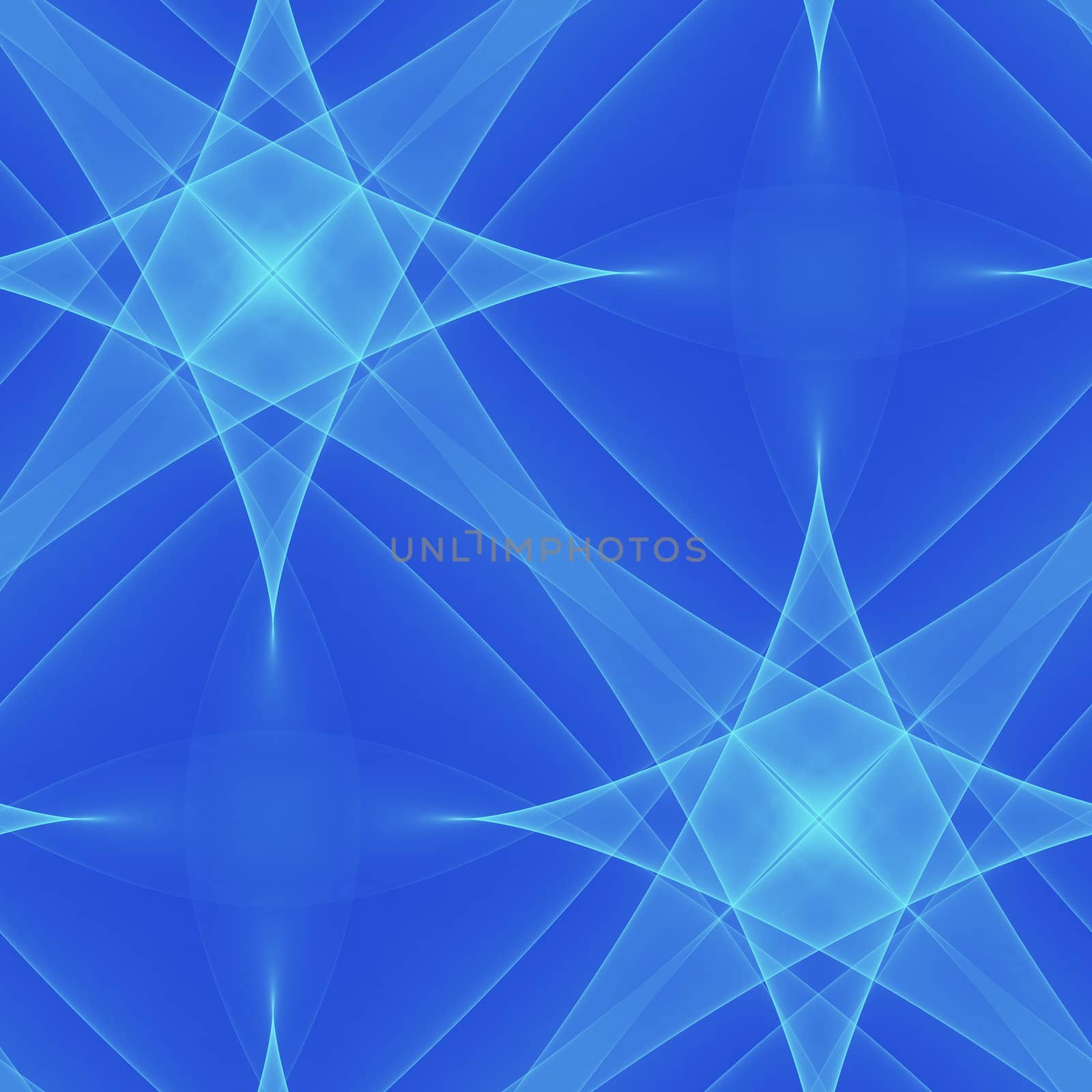 Seamless blue tile decorative pattern.