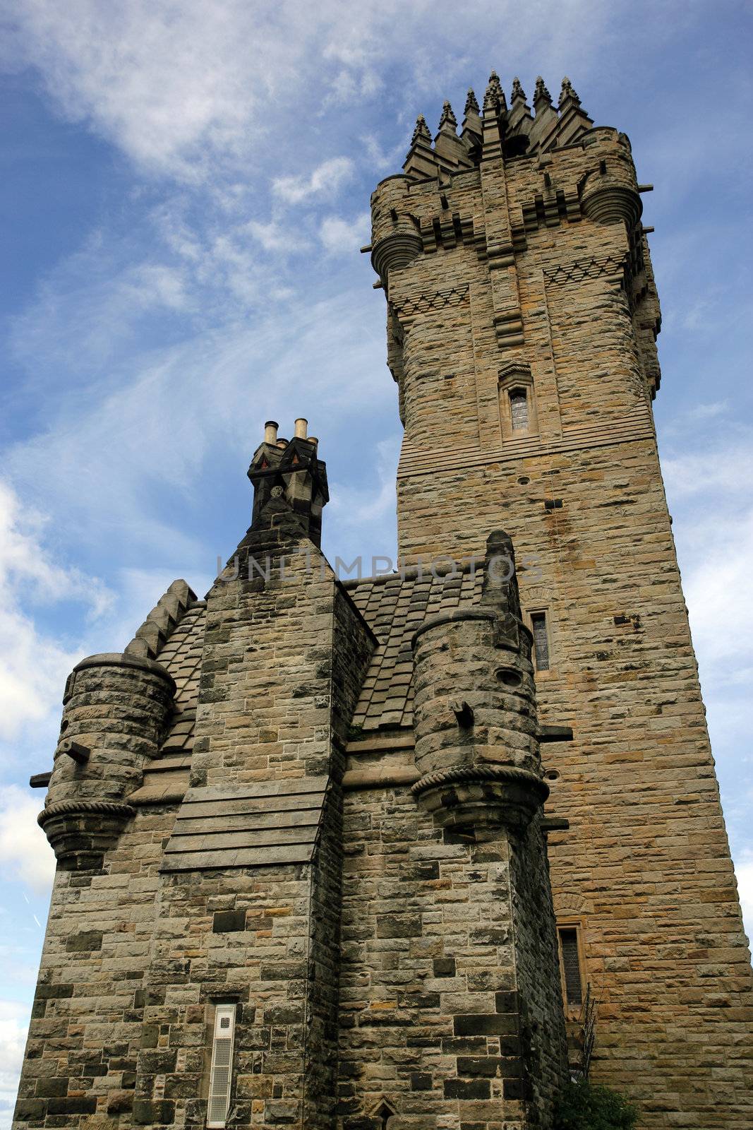 Wallace Monument by sumners