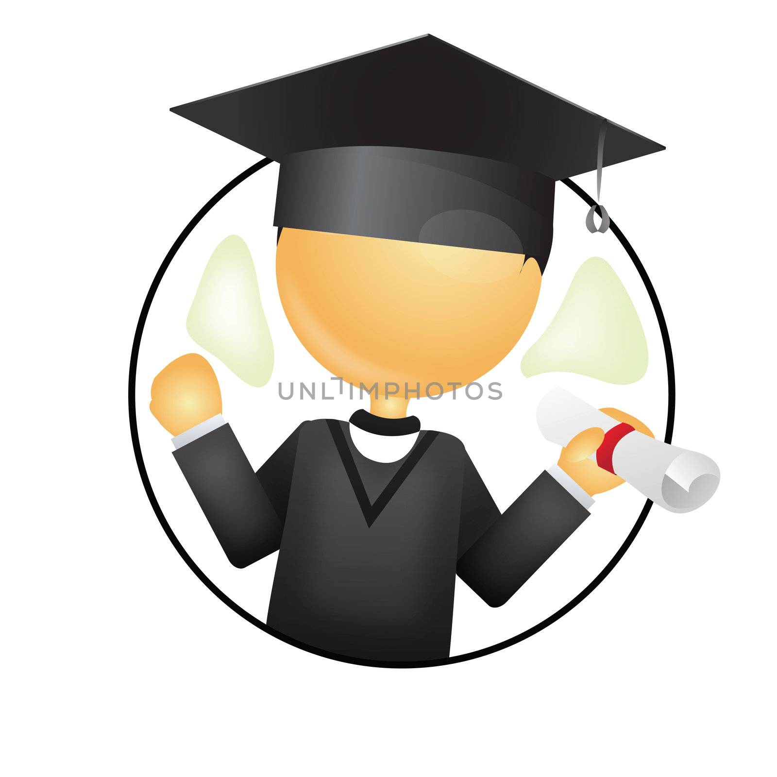 graduate  by abhishek4383