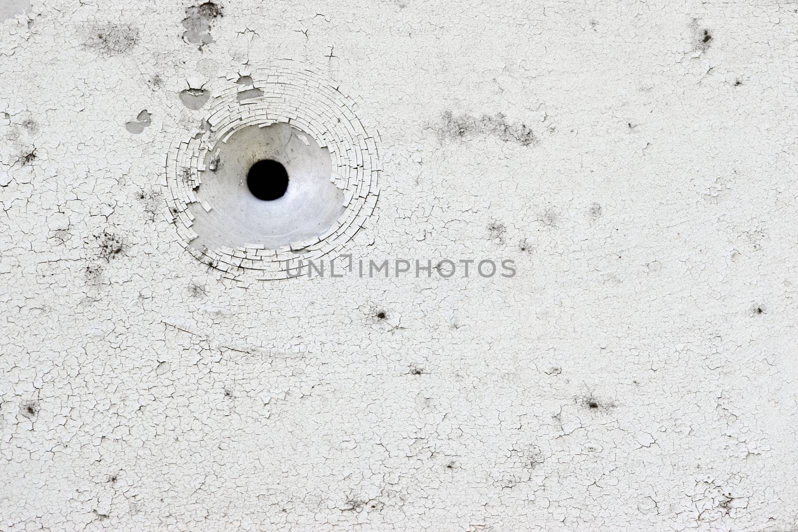 Bullet hole by naumoid