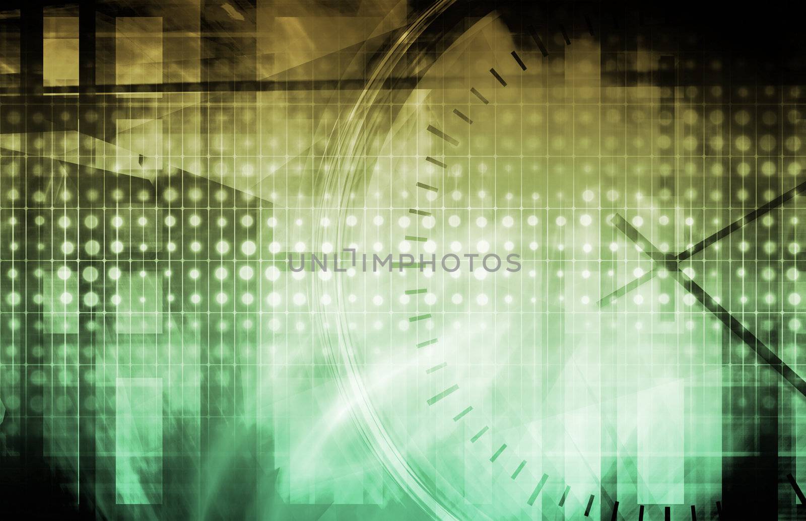 Business Management of Time and Schedule Concept