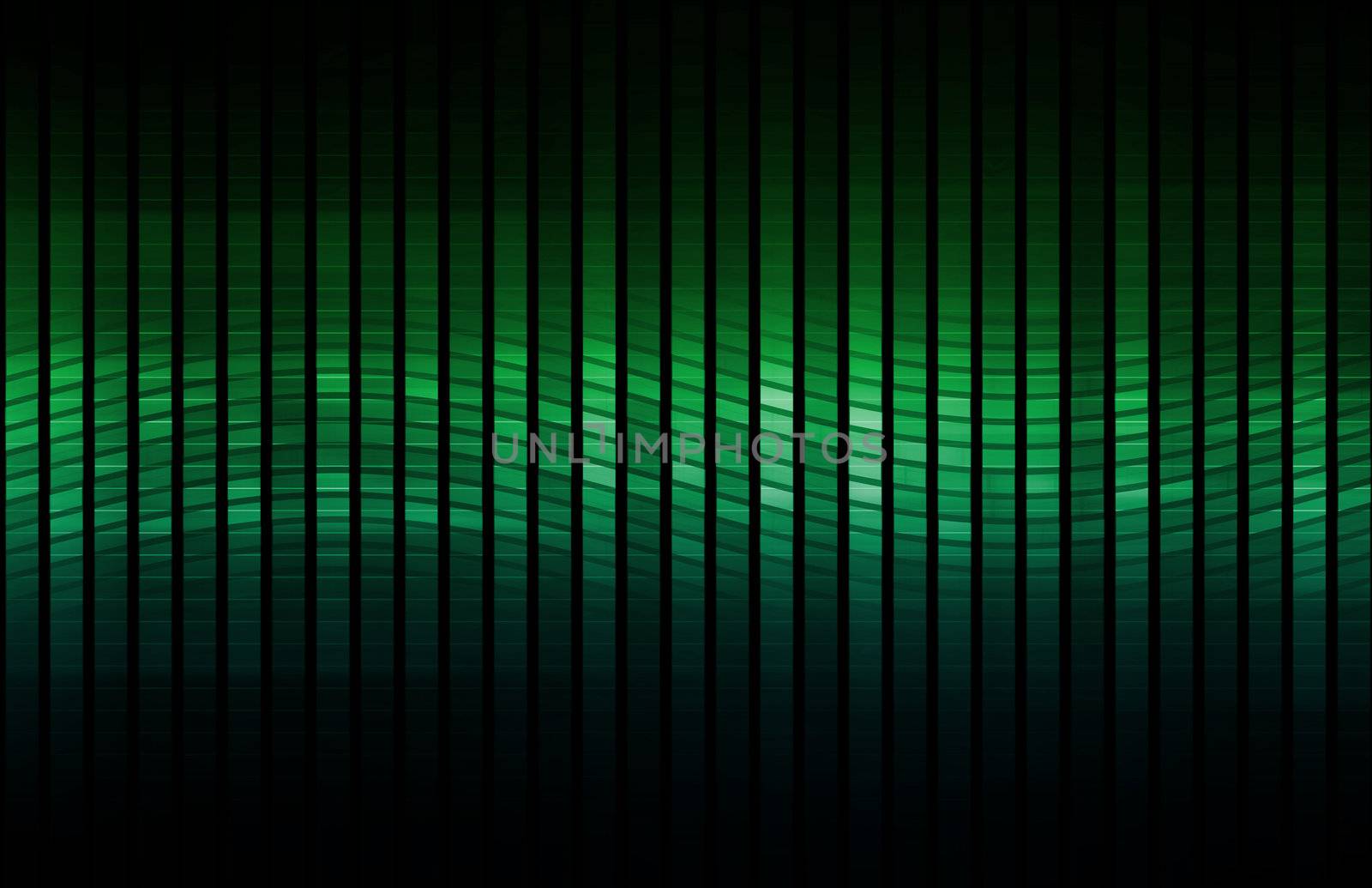 Modern Technology Code Illustration Lines as Art
